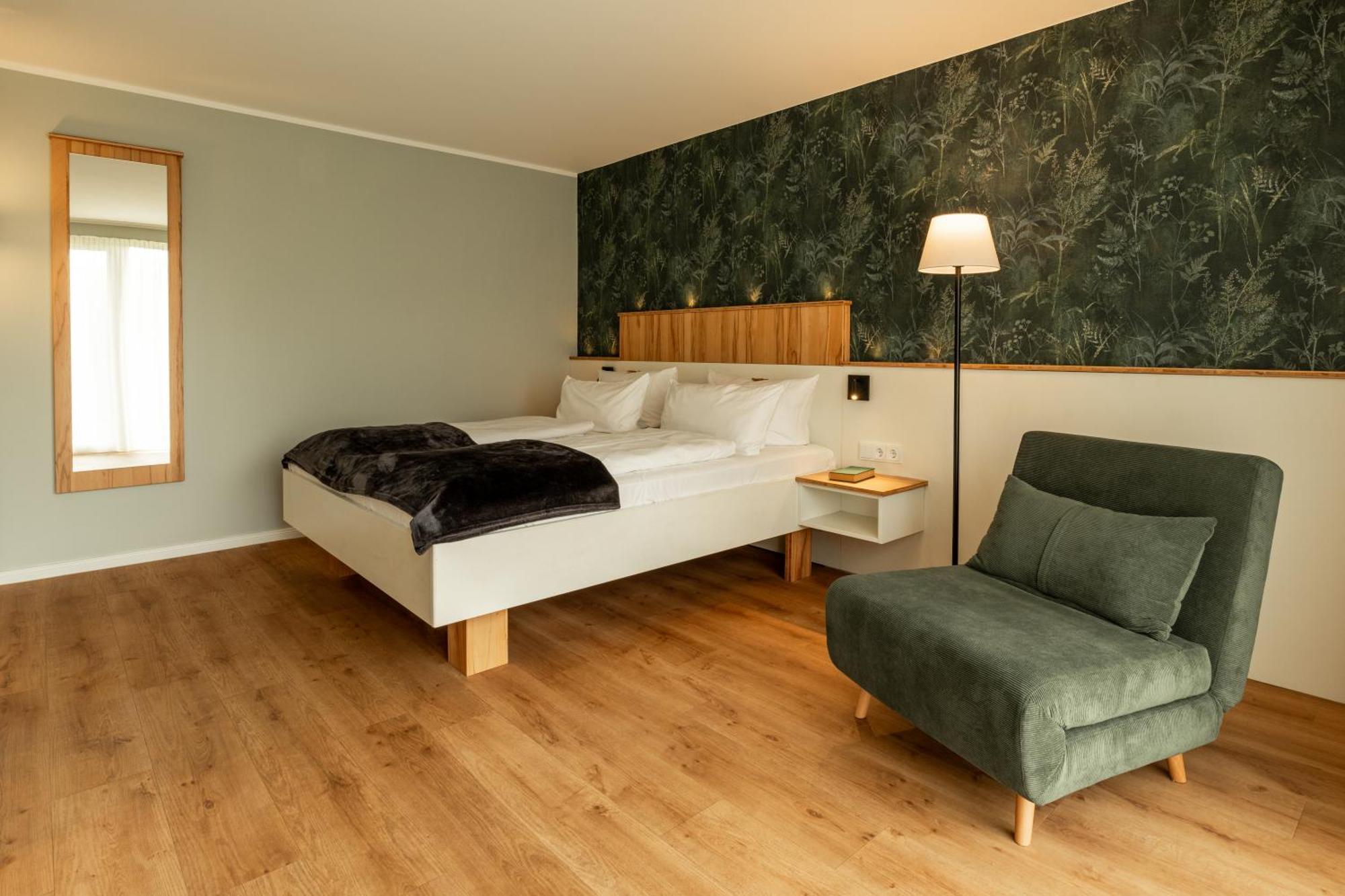 Hotel Ostseeland Rostock Exterior foto